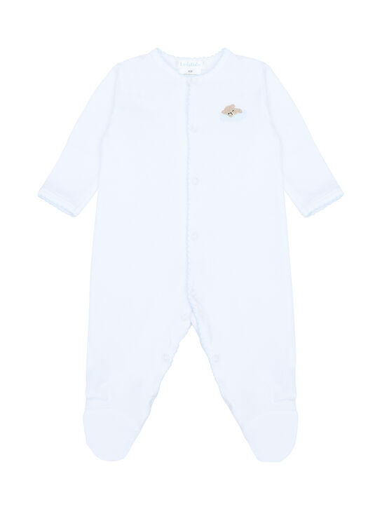 Комбинезон с вышивкой &quot;медвежонок на облаке&quot; Lyda Baby , арт.  | Фото 1