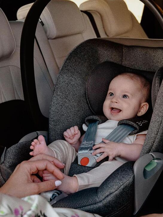 Кресло автомобильное Cloud T i-Size Plus Sepia Black CYBEX , арт.  | Фото 2