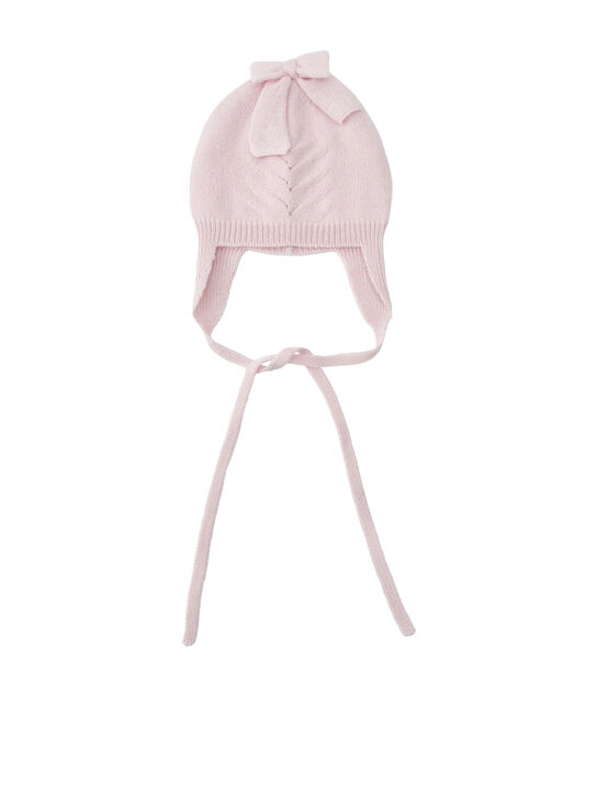 Шапка из кашемима, розовая Tomax , арт.  | Фото 1