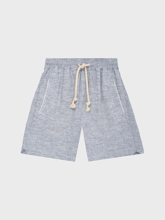 Шорты льняные Eleventy , арт.  | Фото 1