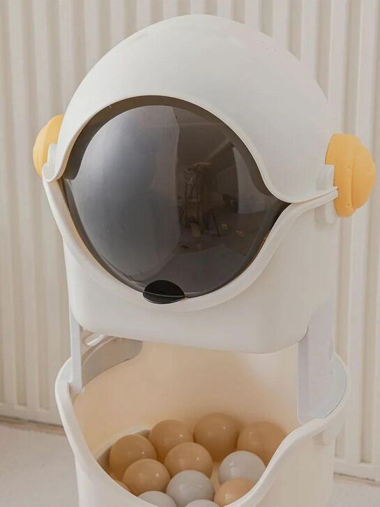 Стеллаж Kids Cosmo (3 levels) grey UNIX Kids , арт.  | Фото 12