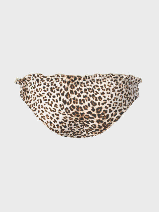 Купальник с парео, леопардовый Monnalisa , арт.  | Фото 3