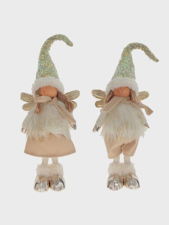 Игрушка набивная &quot;Фея&quot; TIANQIN ARTS AND CRAFTS , арт.  | Фото 3