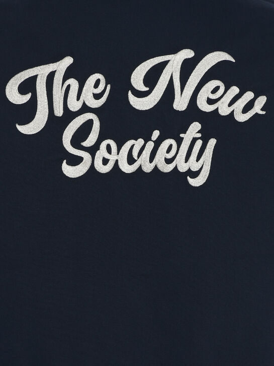 Куртка-бомбер с вышитым лого The New Society , арт.  | Фото 4