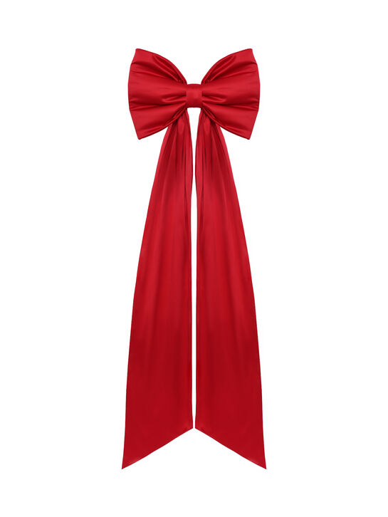 Ёлочный бант, красный Dan Maralex , арт.  | Фото 1