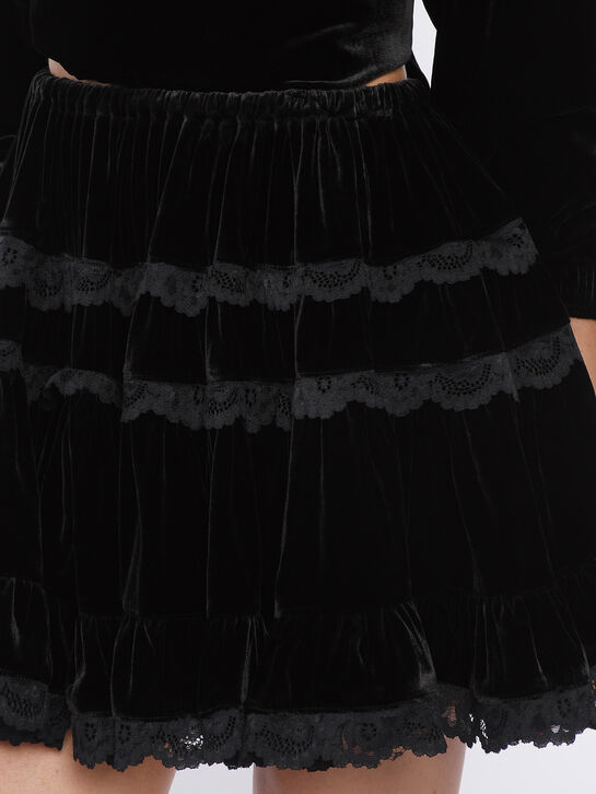 Мини-юбка с рюшами ALINE , арт.  | Фото 7