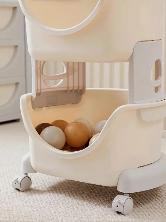 Стеллаж Kids Cosmo (3 levels) grey UNIX Kids , арт.  | Фото 7