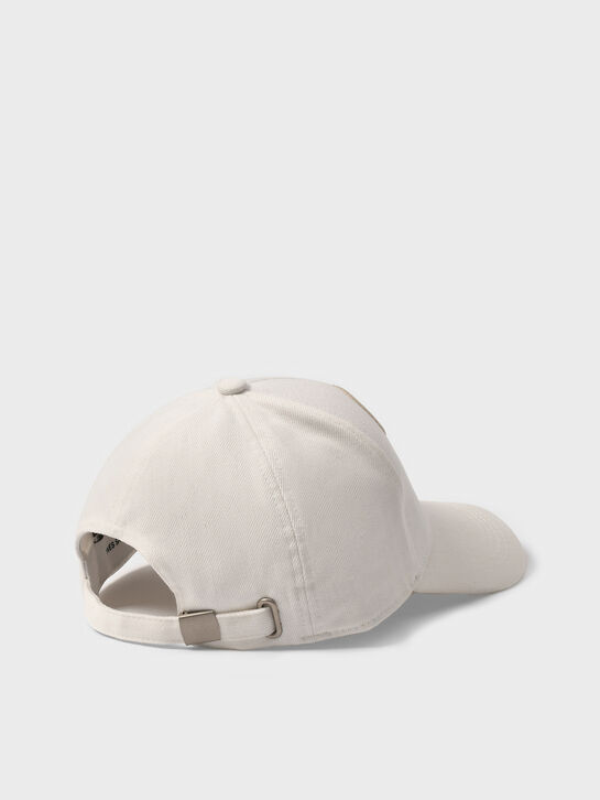 Кепка с вышитым лого Yves Salomon , арт.  | Фото 2