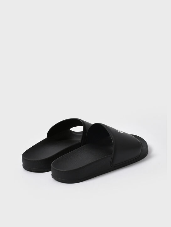 Шлепанцы черного цвета Diesel , арт.  | Фото 3