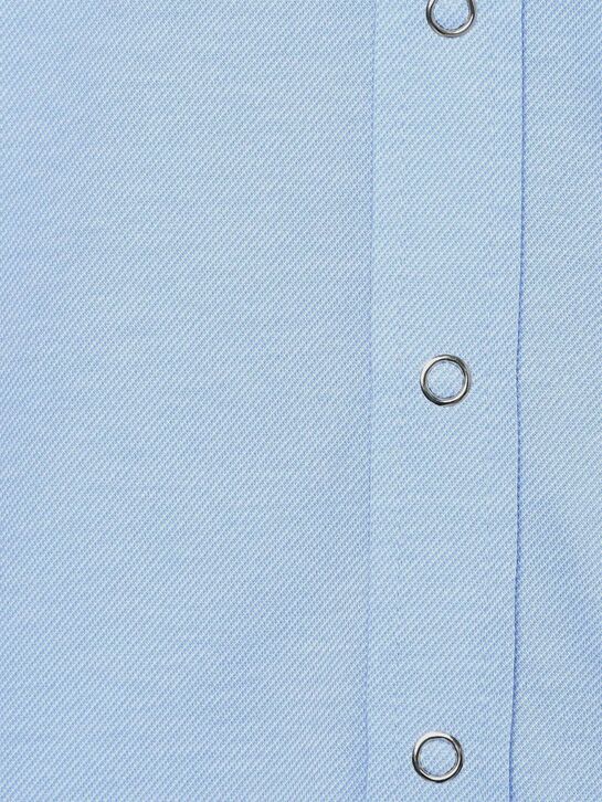 Рубашка на кнопках, голубая KengLabel , арт.  | Фото 3