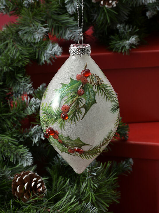 Шар 3D узор из ягод, 11 см, 2 вида Goodwill , арт.  | Фото 3