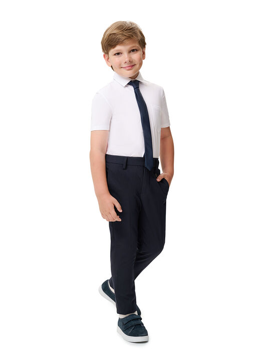 Трикотажная рубашка с короткими рукавами KengLabel , арт.  | Фото 2