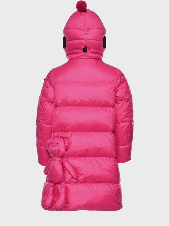 Стеганое пальто с мишкой на спине AI RIDERS ON THE STORM , арт.  | Фото 5