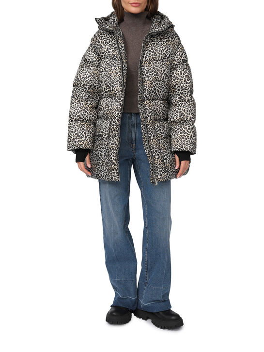 Куртка с накладными карманами, леопардовая Freedomday , арт.  | Фото 2