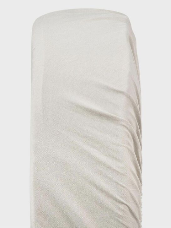 Белая простыня на резинке 100х70 см Happy Baby , арт.  | Фото 3