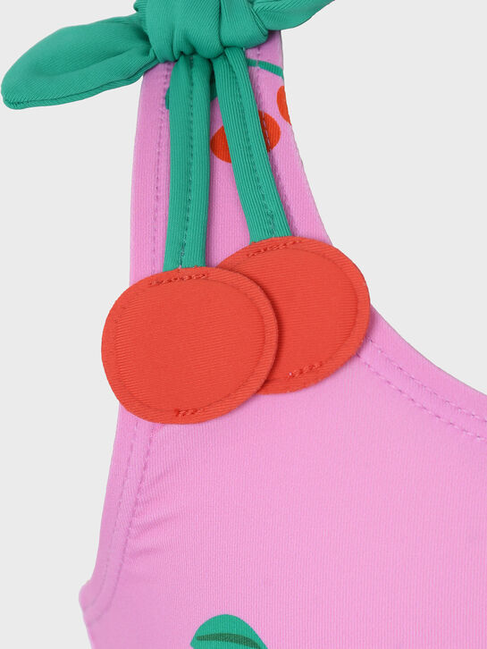 Купальник раздельный с принтом вишни, розовый Stella McCartney , арт.  | Фото 6