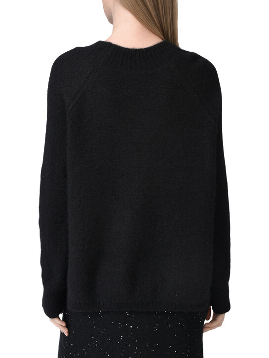 Джемпер из кашемира и шелка с пайетками Lu Ren , арт.  | Фото 4