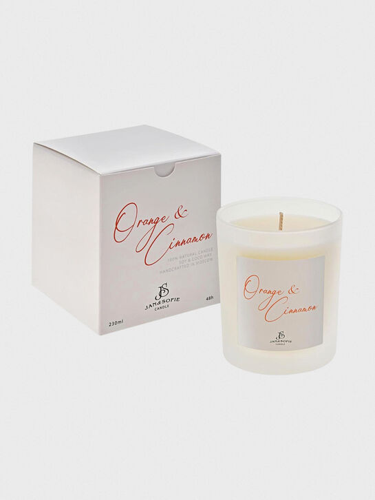 Свеча ароматическая Апельсин и корица Jan&Sofie , арт.  | Фото 2