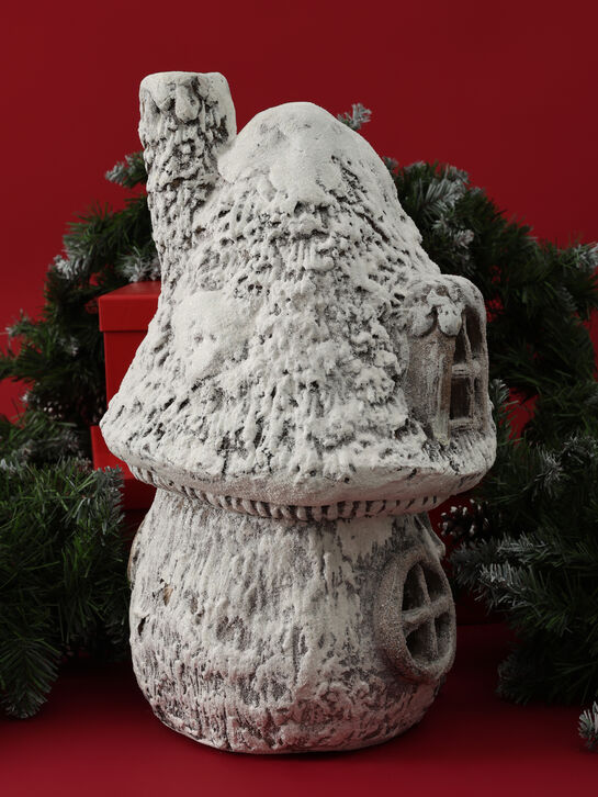 Фигурка декоративная &quot;Домик&quot; с подсветкой, 27x24x44 см TIANQIN ARTS AND CRAFTS , арт.  | Фото 3