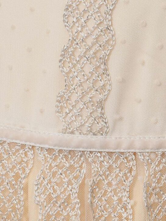 Кружевное платье с короткими рукавами Eirene , арт.  | Фото 4