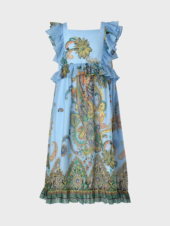 Платье с рюшами и узорами Etro , арт.  | Фото 1