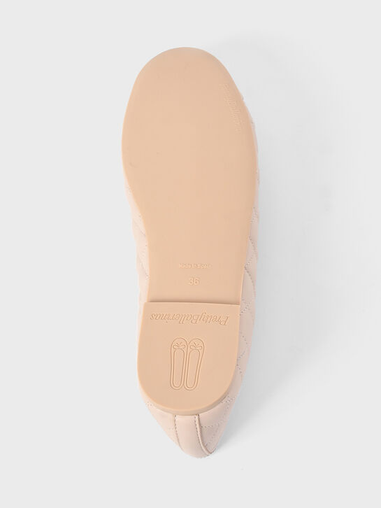 Балетки стеганые, розовые Pretty Ballerinas , арт.  | Фото 5