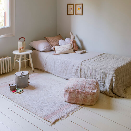 Подушка-пуф Шахматы розовый 20х40х40 см Lorena Canals , арт.  | Фото 7