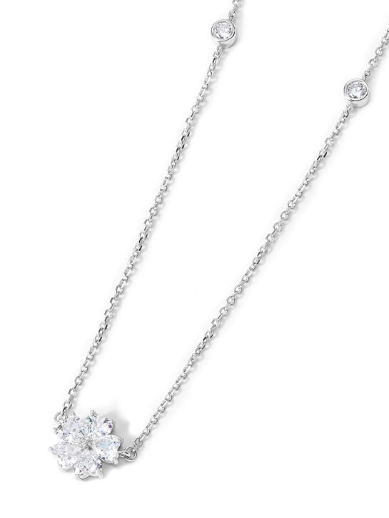 Колье Сердца из прозрачного камня Sneak Peek , арт.  | Фото 3