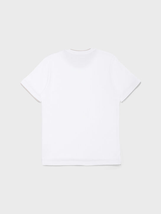 Футболка прямого кроя Eleventy , арт.  | Фото 2