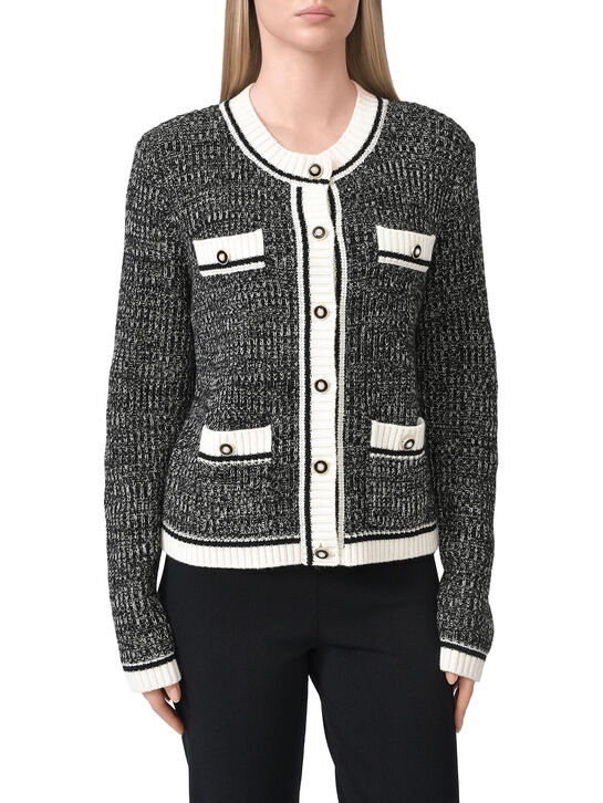 Кардиган с контрастным кантом Weill , арт.  | Фото 5