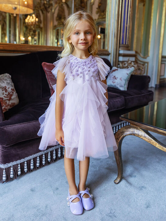 Платье с пайетками и стразами Maison Ava , арт.  | Фото 2