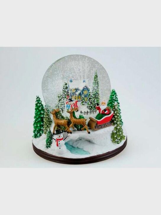 Снежный шар &quot;Зимний дом&quot; Musicboxworld , арт.  | Фото 2