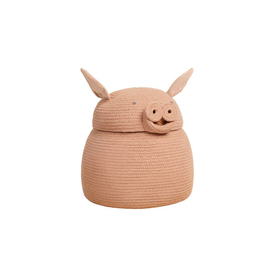 Корзина &quot;Свинка Пегги&quot;, 32х30 Lorena Canals , арт.  | Фото 2