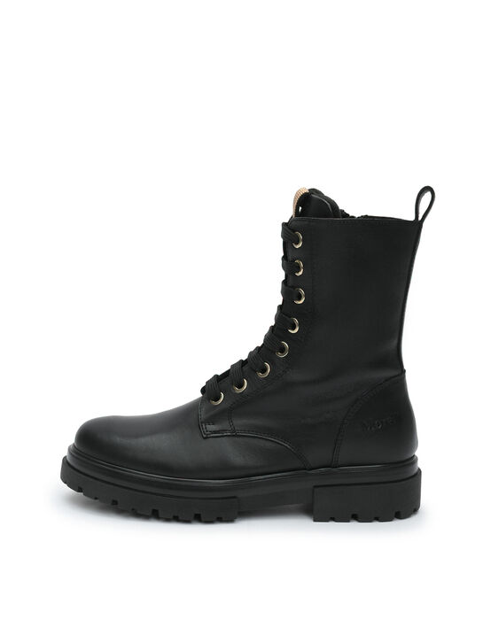 Ботинки с флисовой подкладкой, черные Morelli , арт.  | Фото 1