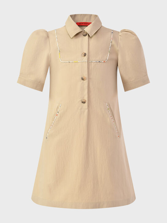 Платье с рукавами-фонариками Max&Co , арт.  | Фото 1