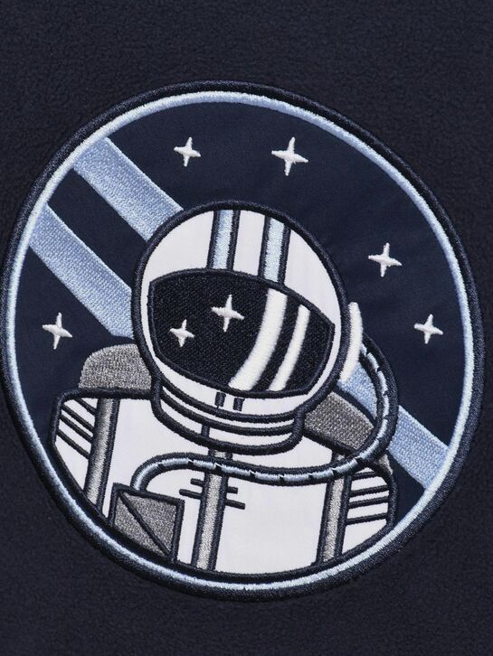 Базовая флисовая кофта, темно-синяя PinBina , арт.  | Фото 6