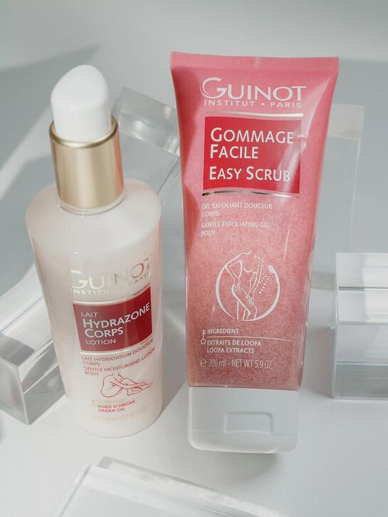 Нежный гель-скраб для тела с экстрактом люффы Gommage Facile, 200 мл GUINOT , арт.  | Фото 7