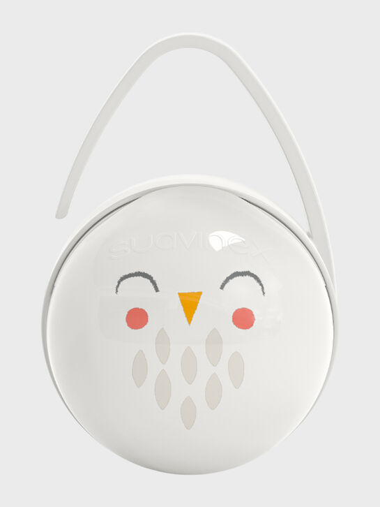 Футляр для двух пустышек Bonhomia, белый Suavinex , арт.  | Фото 1