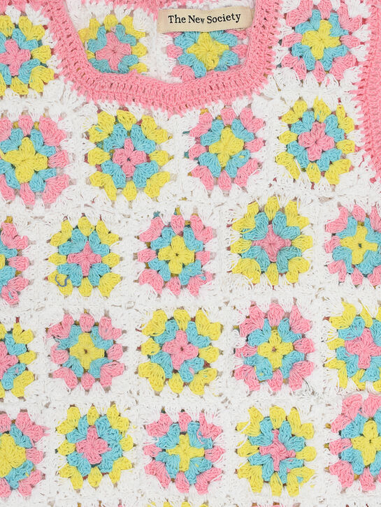 Жилет ажурной вязки The New Society , арт.  | Фото 3