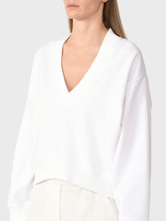Свитшот с V-образным вырезом Dorothee Schumacher , арт.  | Фото 9