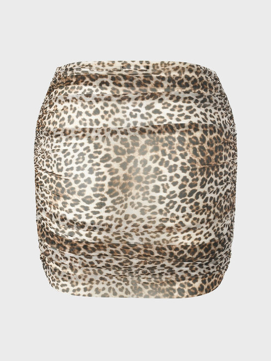 Купальник с парео, леопардовый Monnalisa , арт.  | Фото 5