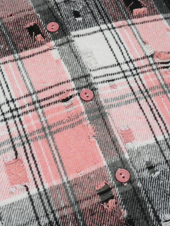 Рубашка oversize в клетку Dan Maralex , арт.  | Фото 3