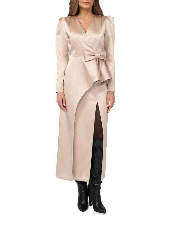 Блузка с асимметричной баской Shatu , арт.  | Фото 5