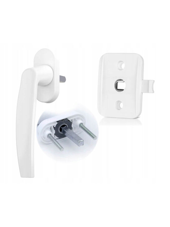 Замок на окно и балконную дверь Reer , арт.  | Фото 1