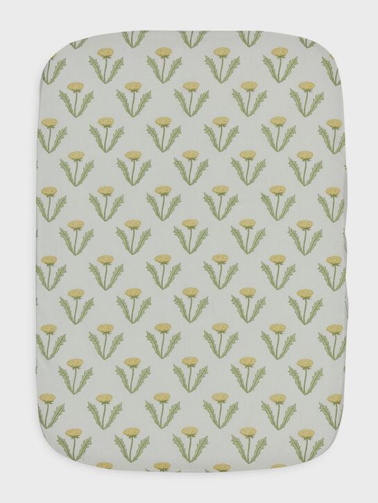 Простыня на резинке 100х70 см, зеленый Happy Baby , арт.  | Фото 1