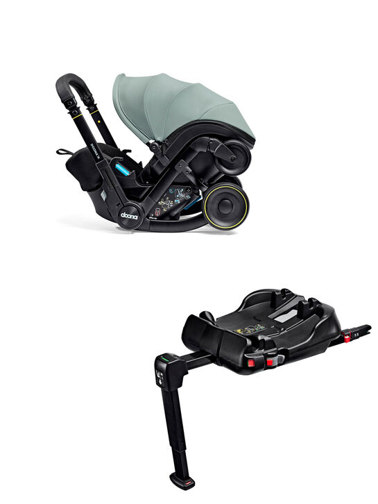 Коляска-автокресло Doоna X Dusty Sage в комплекте с базой ISOFIX Doona , арт.  | Фото 1