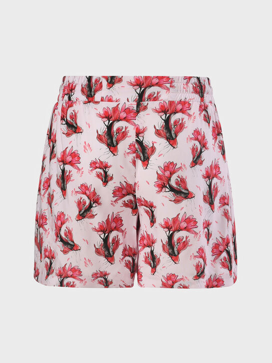 Комплект: рубашка и шорты, с принтом &quot;рыбки&quot; Dan Maralex , арт.  | Фото 6