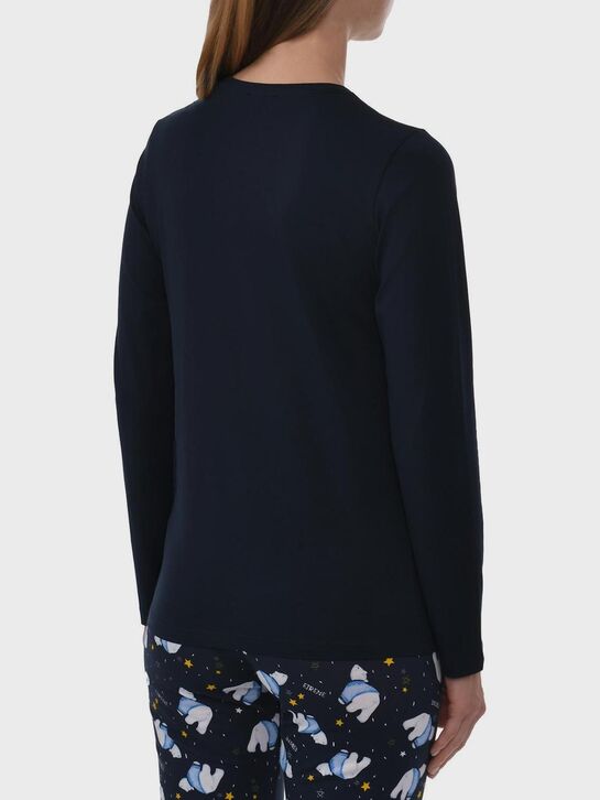 Пижама с принтом &quot;Белые медведи&quot; Eirene , арт.  | Фото 4