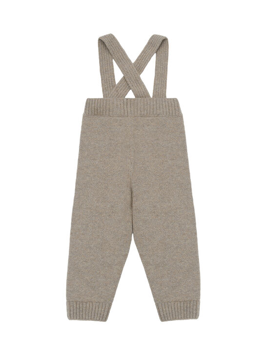 Брюки из шерсти мериносов и кашемира Born to Bloom , арт.  | Фото 2