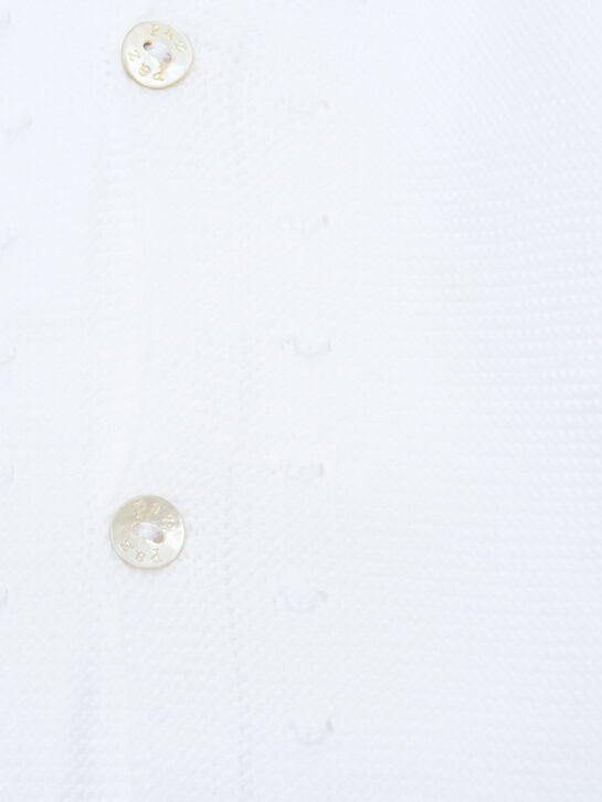 Кардиган вязаный, белый Paz Rodriguez , арт.  | Фото 3